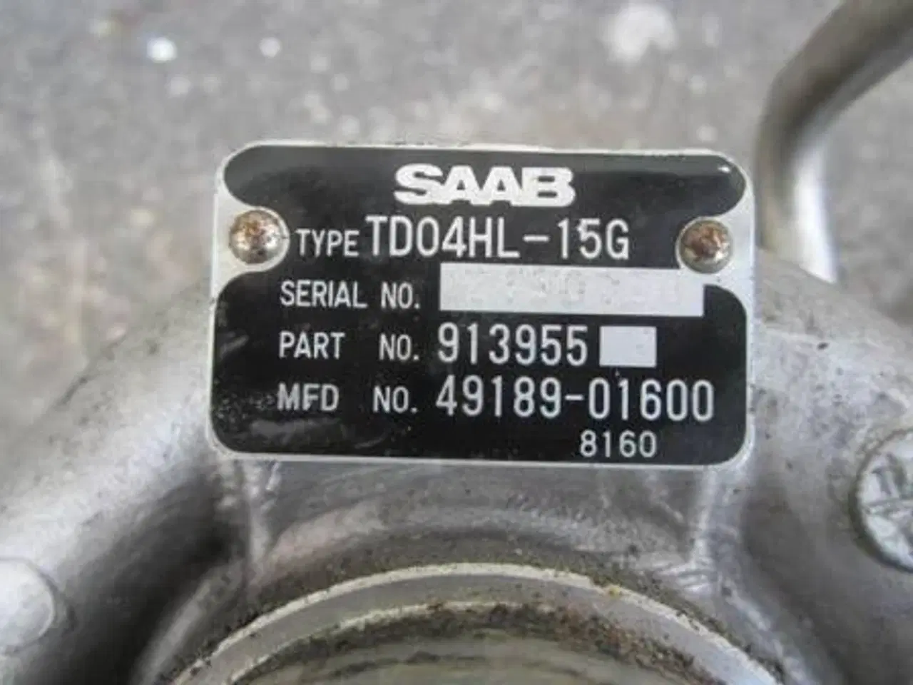 Billede 3 - SAAB 9000_94-98_B2x4 motor