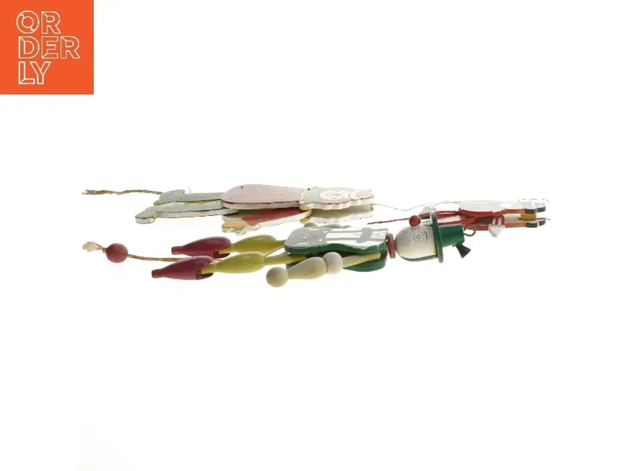 Billede 2 - Træfigurer til ophæng (str. 10 cm og 18 cm og 19 cm)