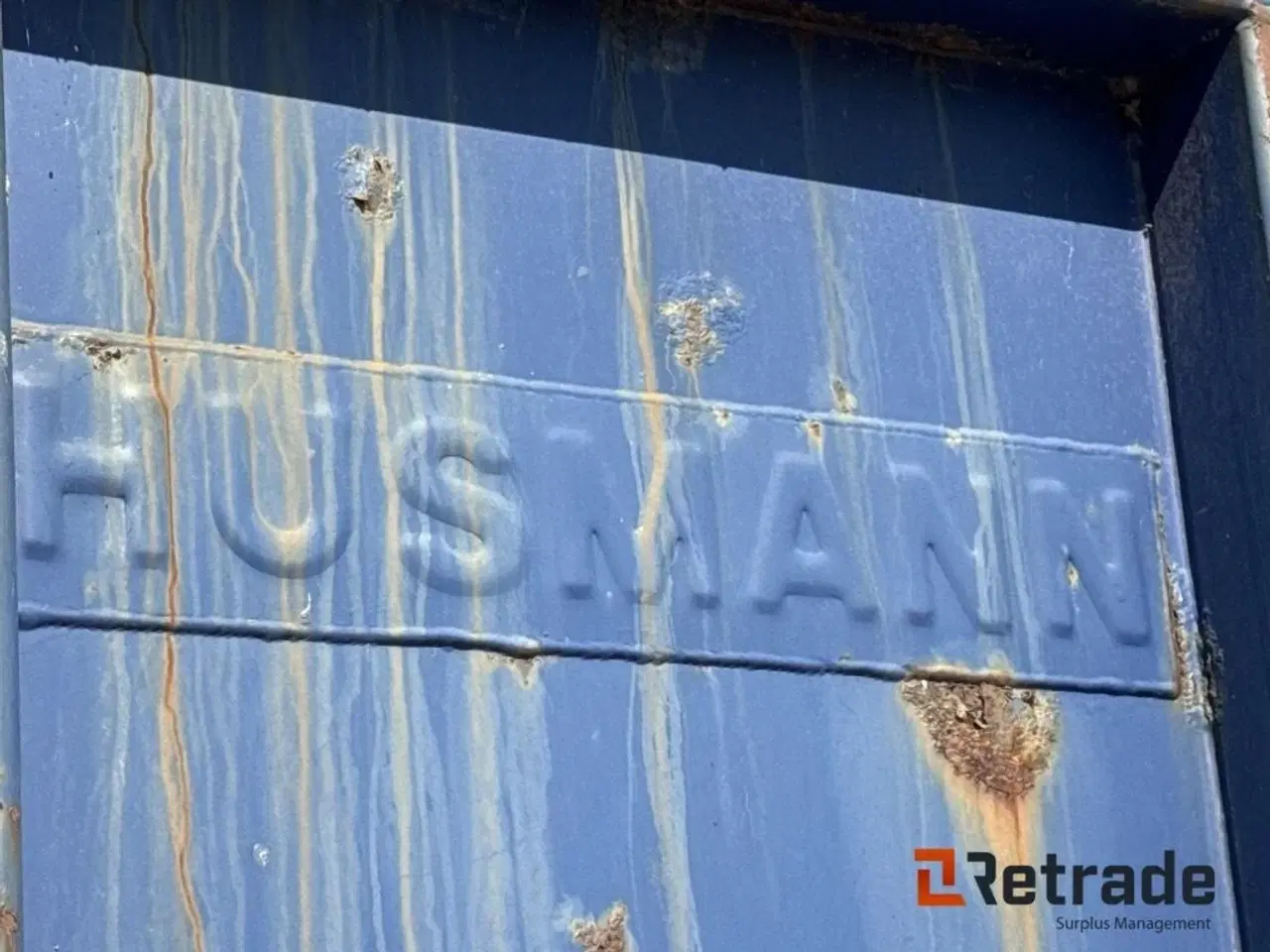 Billede 5 - - - - HUSMANN CONTAINER Til VARIG Komprimatoranlæg