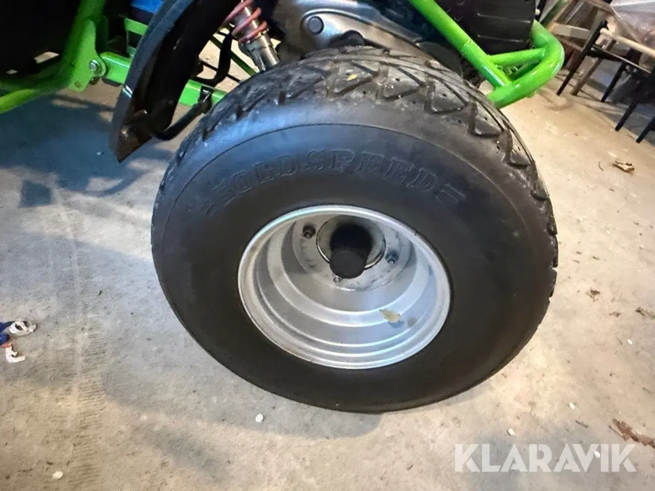 Billede 6 - Strand buggy PGO Bugxter 150