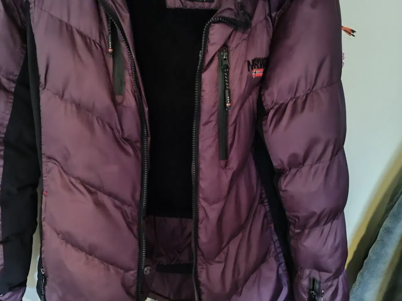 Billede 1 - varm vinterjakke mrk national grafic 
