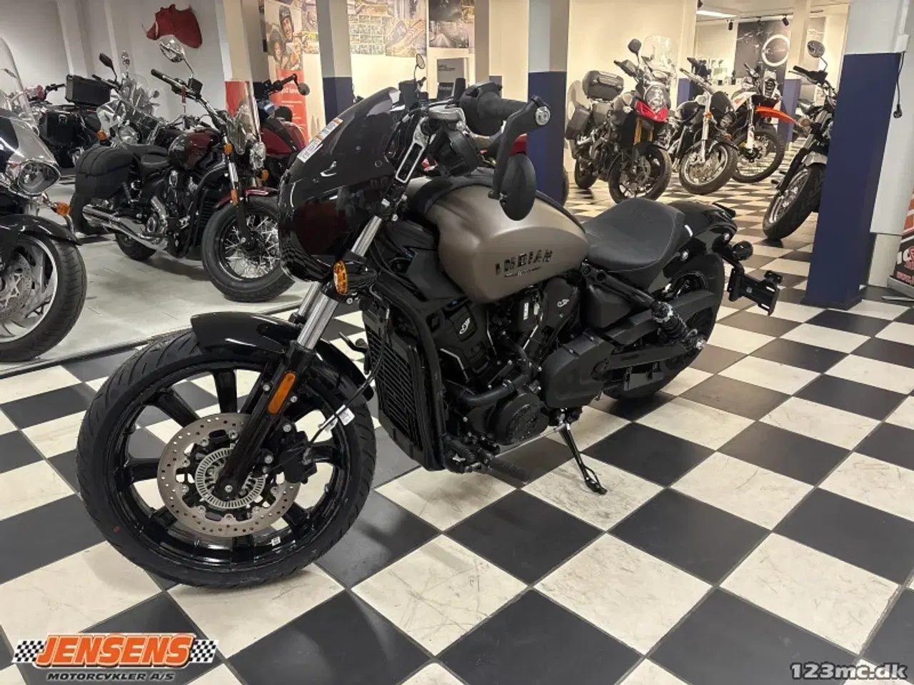 Billede 3 - Indian Sport Scout Limited