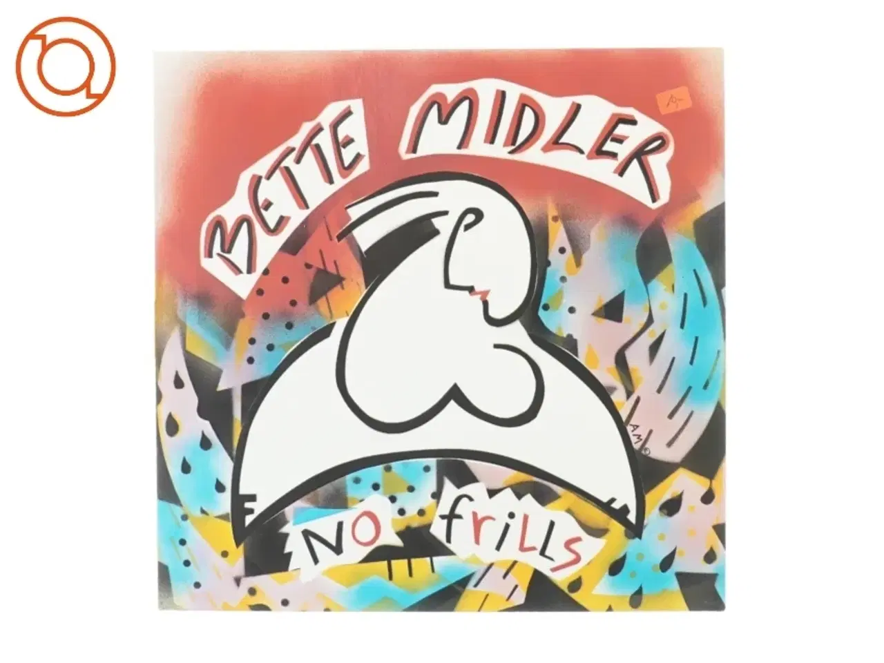 Billede 1 - Bette Midler, no frills fra Atlantic (str. 30 cm)