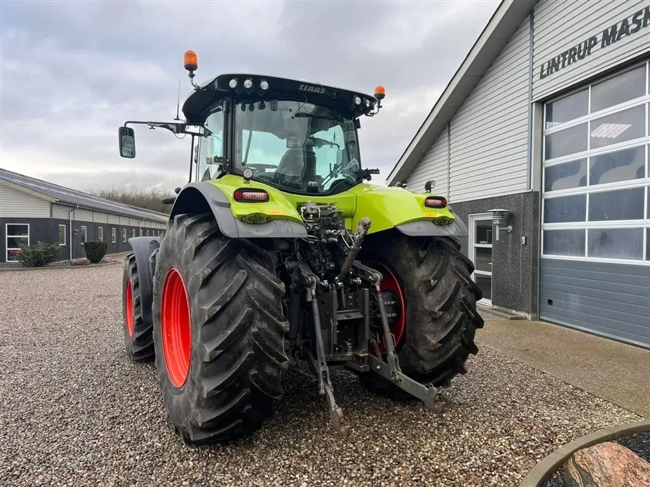 Billede 13 - CLAAS AXION 850 Med Frontlift og front PTO