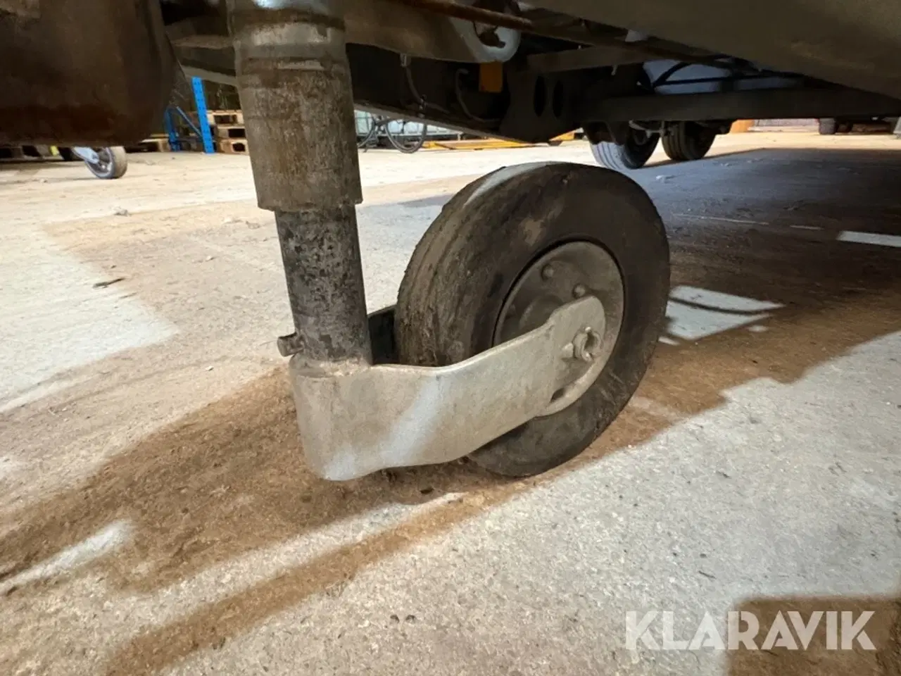 Billede 10 - Vippetrailer Ifor Williams CT 167