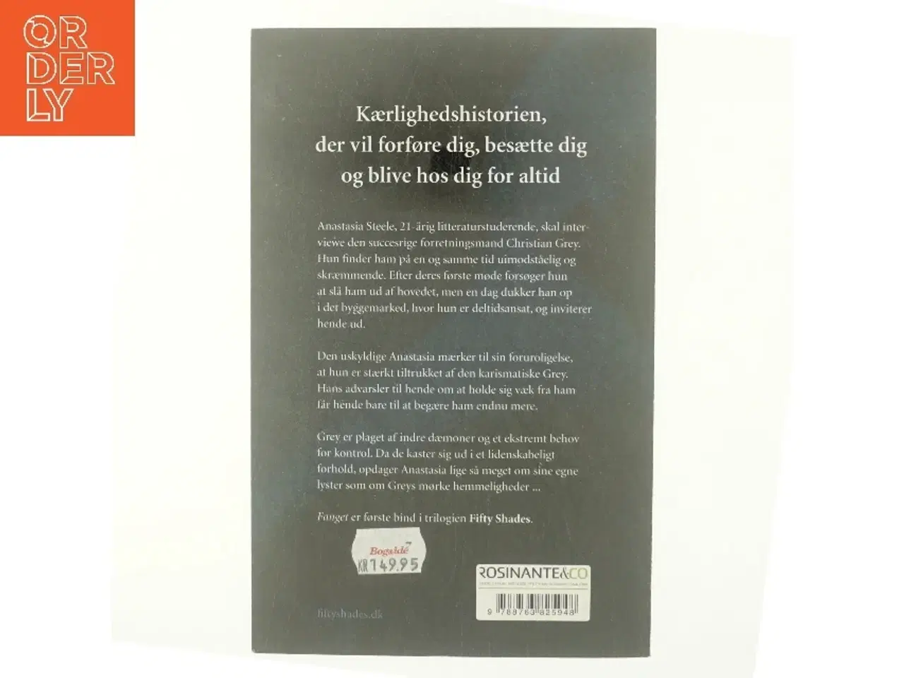 Billede 3 - Fifty shades. Bind 1 af E. L. James (Bog)