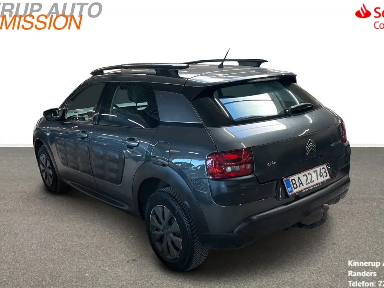 Billede 4 - Citroën C4 Cactus 1,6 Blue HDi Feel Complet start/stop 100HK 5d