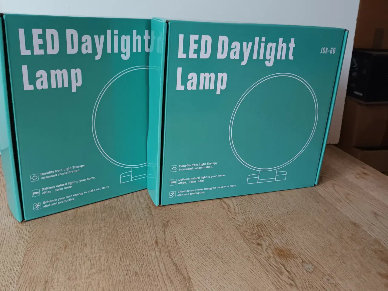 Billede 5 - Lys-terapi lampe, JSK-60, for øget mental sundhed.