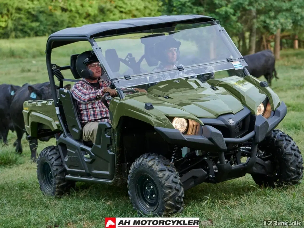 Billede 7 - Yamaha YXM 700 Viking EPS Olive Green Traktor