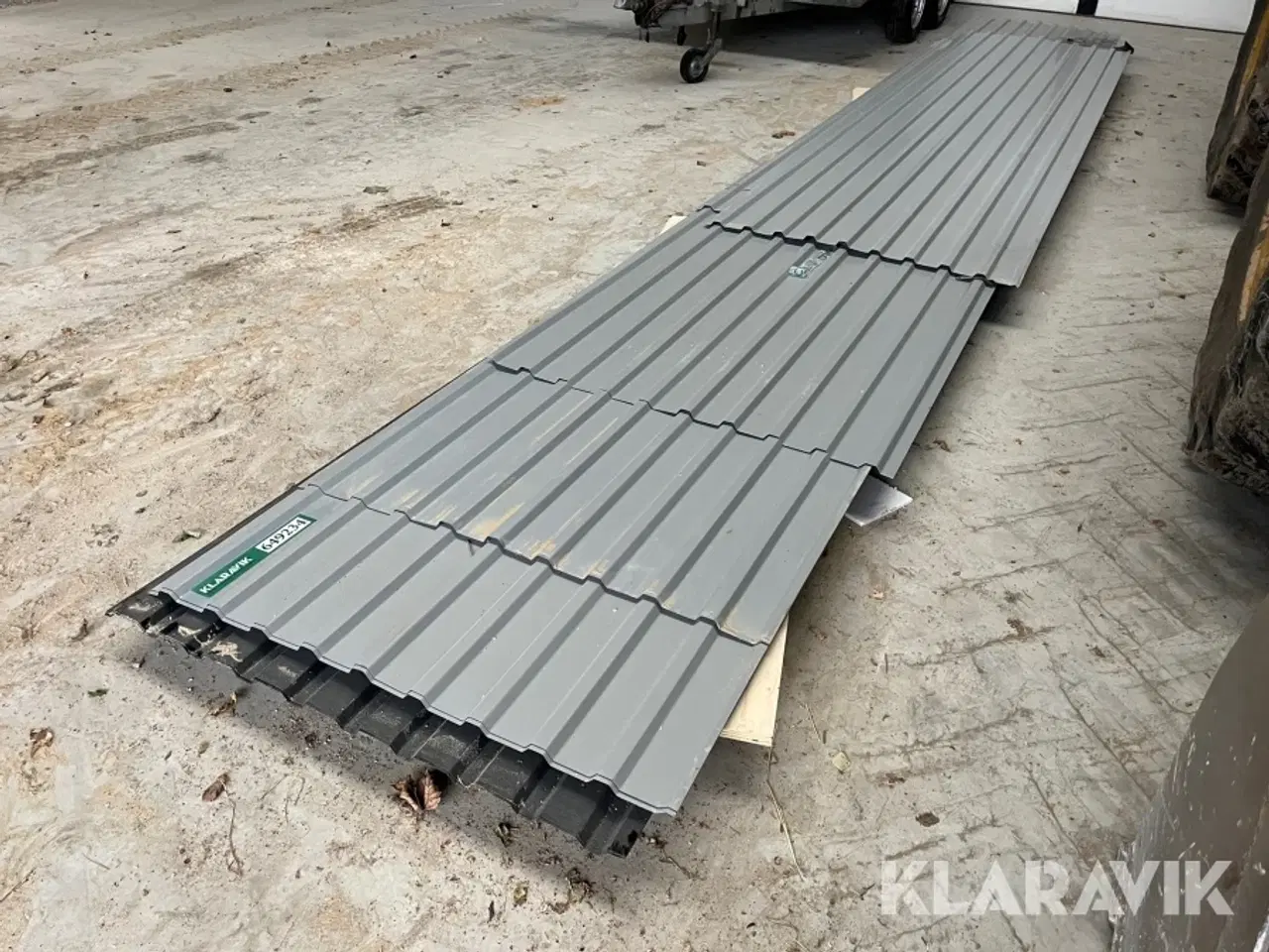 Billede 2 - Facade/tagplader sorte - 15 styk