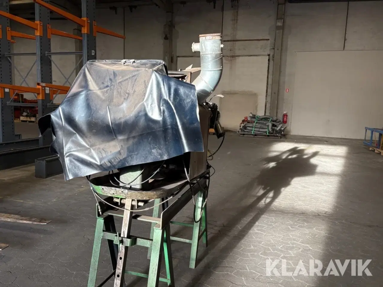 Billede 8 - Svejse drejebænk inklusiv styring Migatronic 27