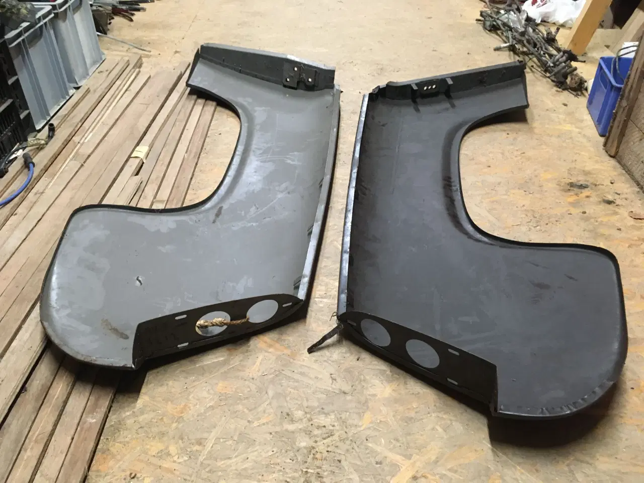 Billede 6 - Bagskærme Midget & Sprite