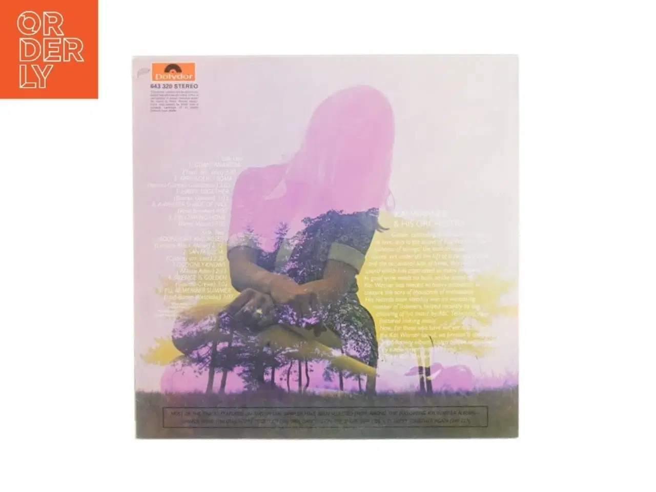 Billede 2 - This is Kai Warner Vinylplade