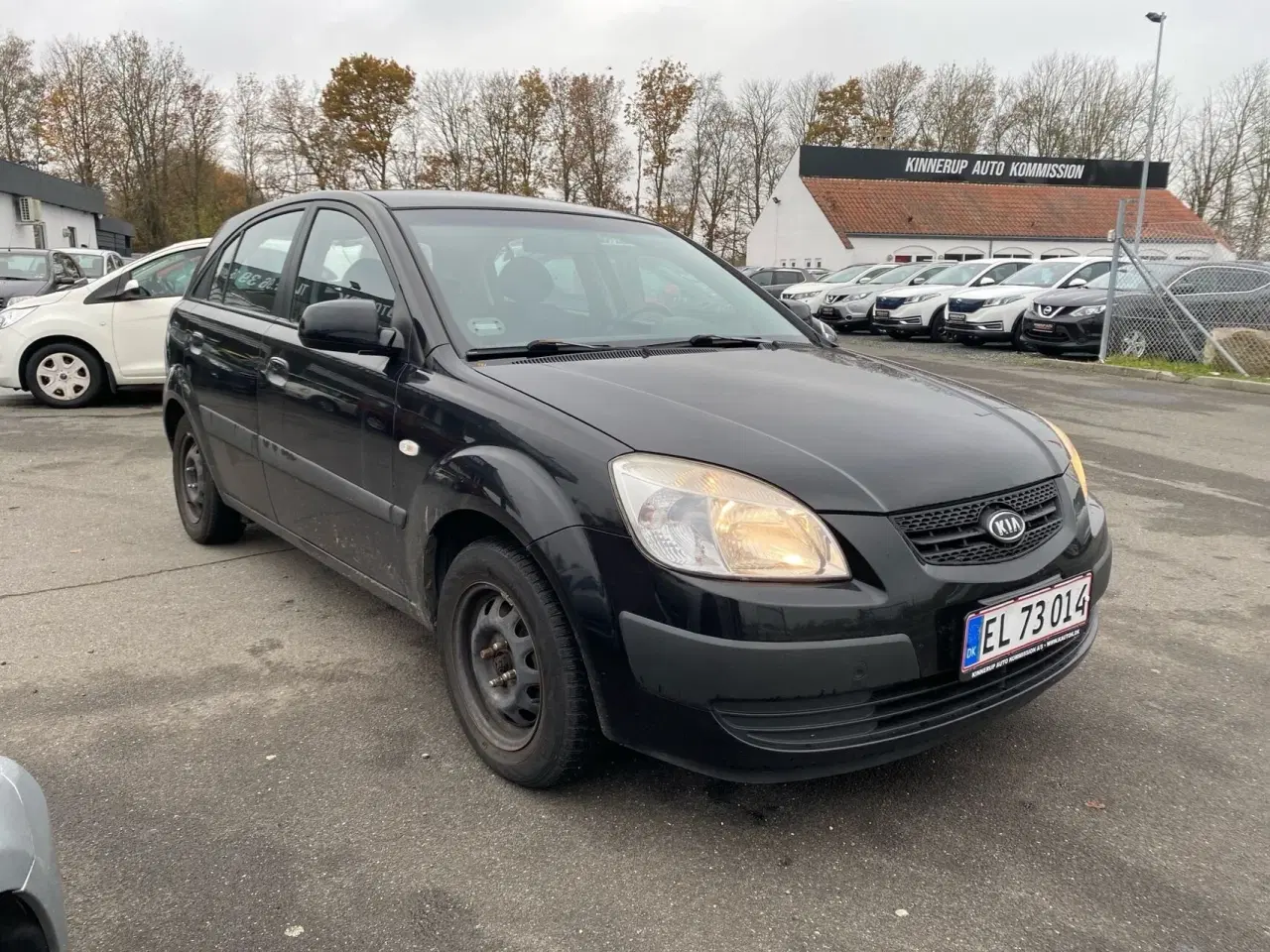 Billede 2 - Kia Rio 1,4 Active 97HK 5d