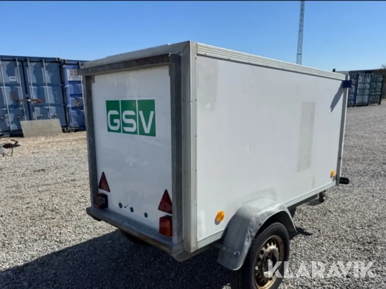 Billede 3 - Toiletvogn Scanvogn WC-Flex