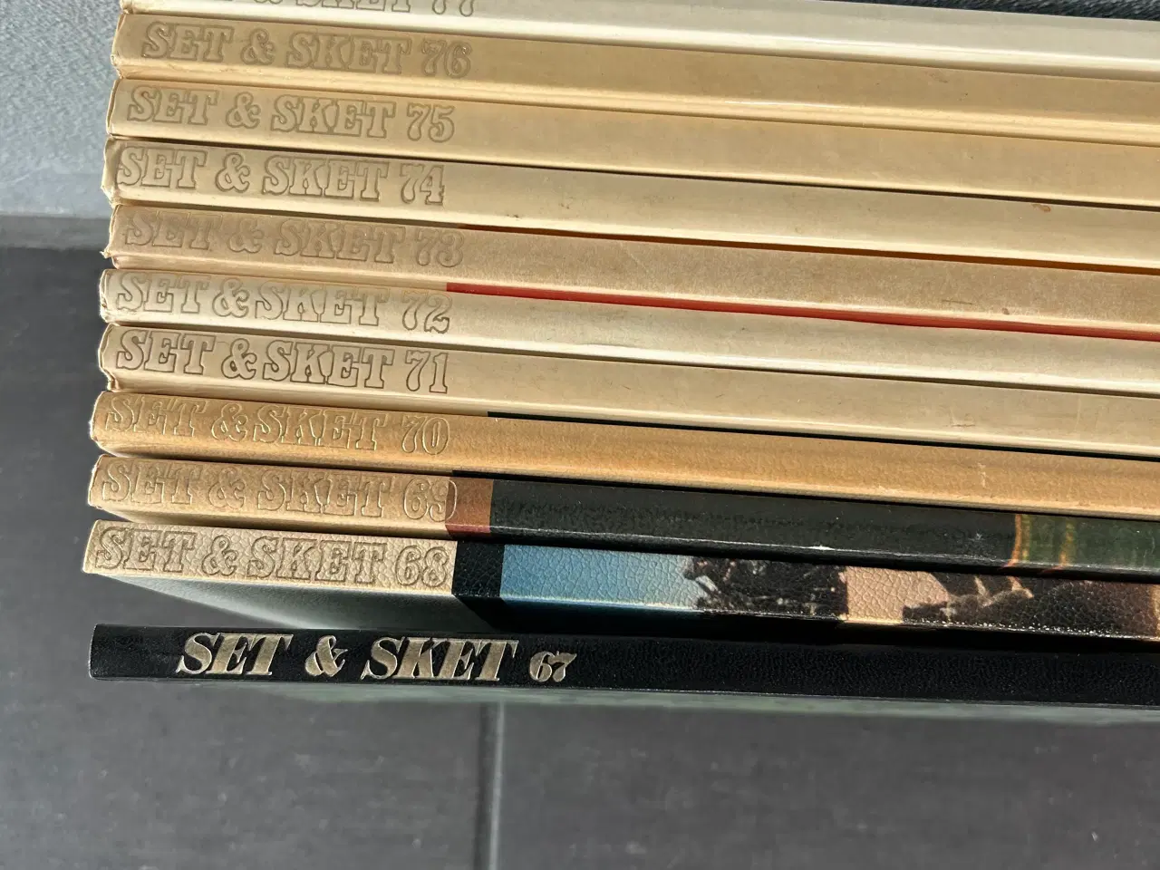 Billede 2 - Retro - Set og Sket fra 60 og 70’erne