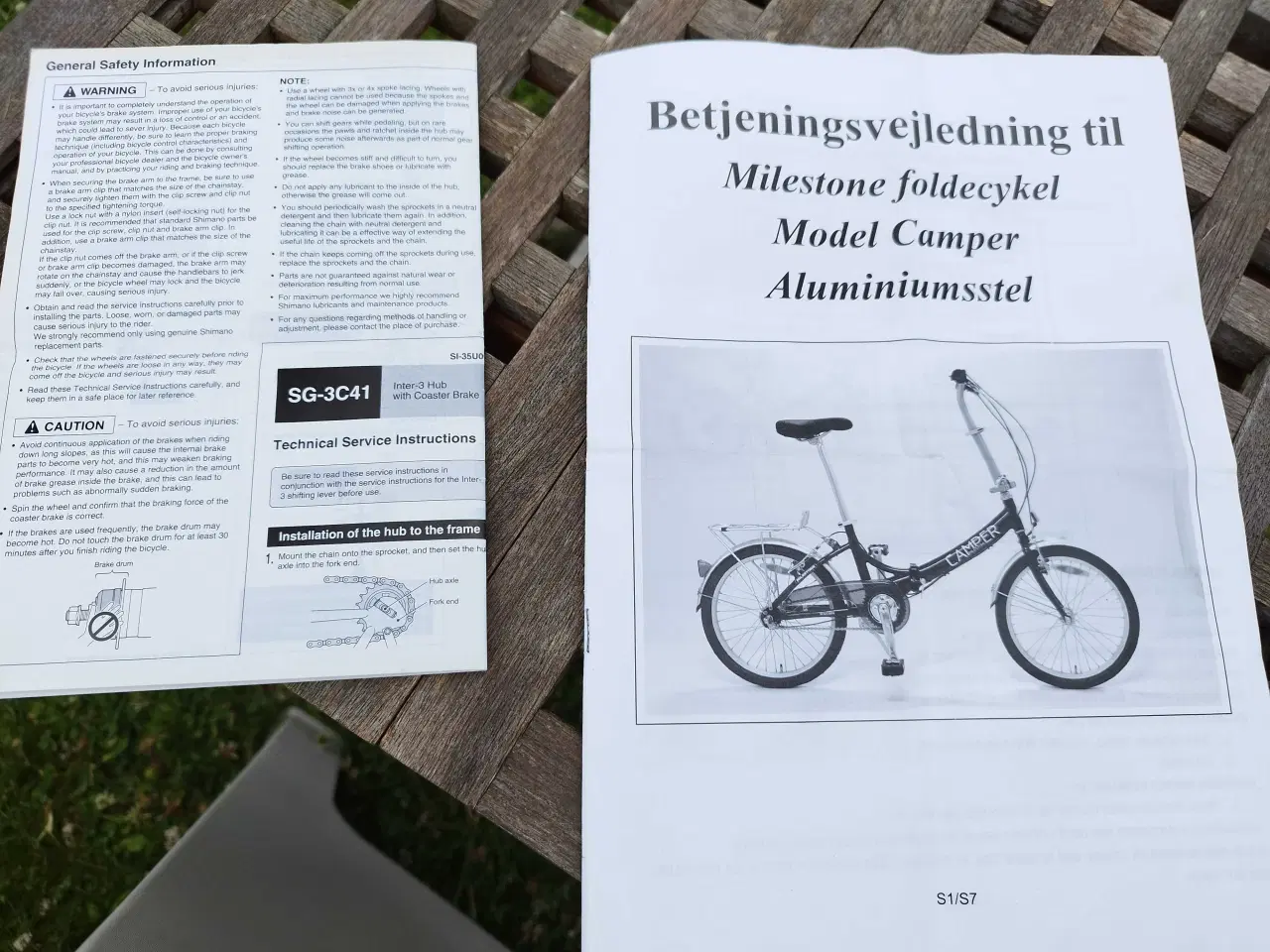 Billede 10 - Milestone Camper foldecykel
