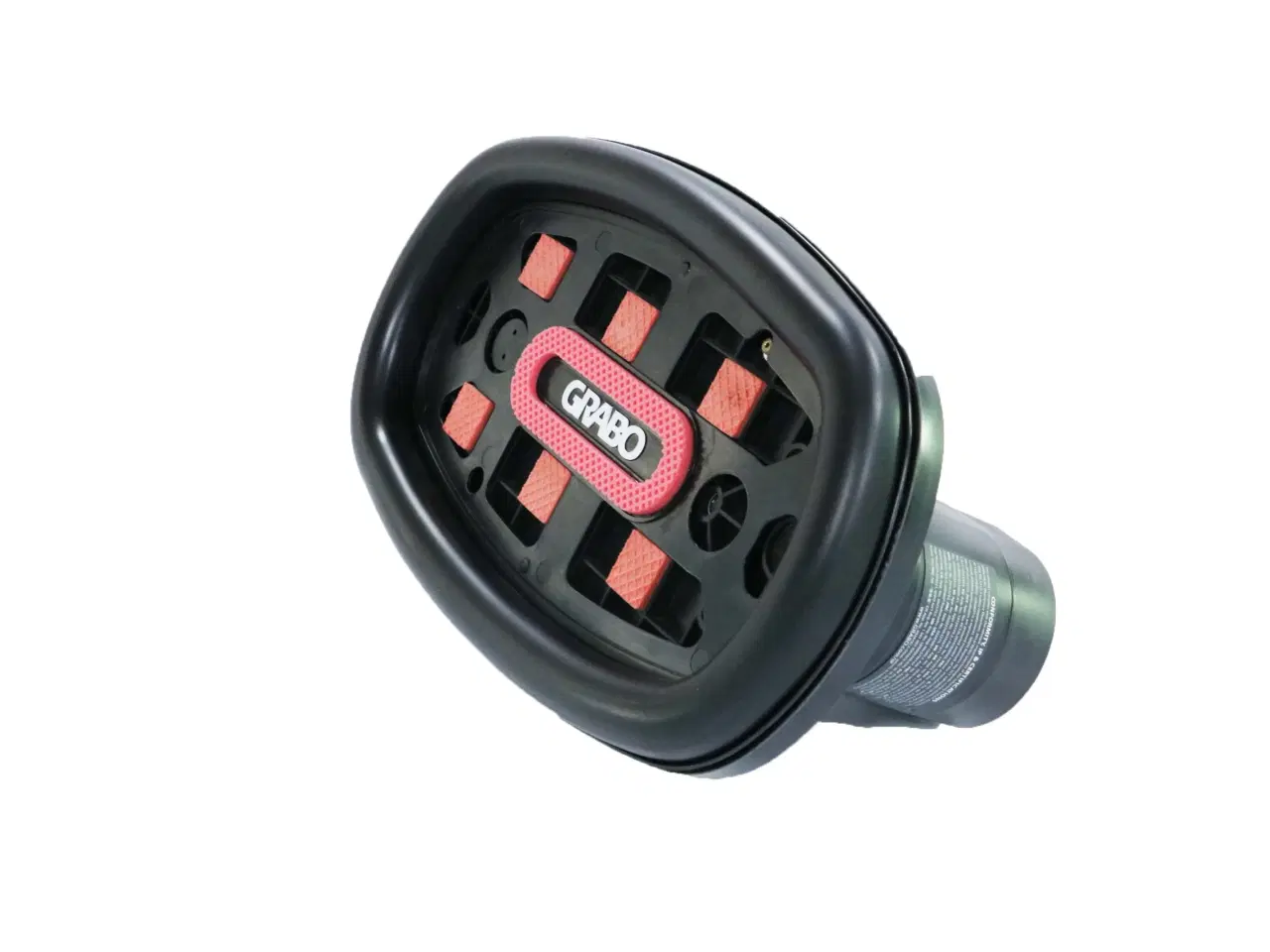 Billede 1 - GRABO sugering til ujævne overflader