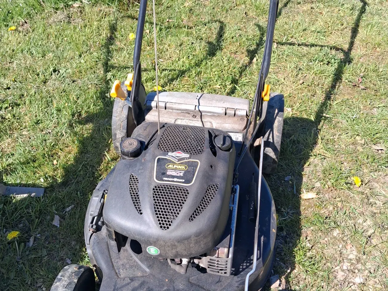 Billede 1 - Alpina benzin plæneklipper
