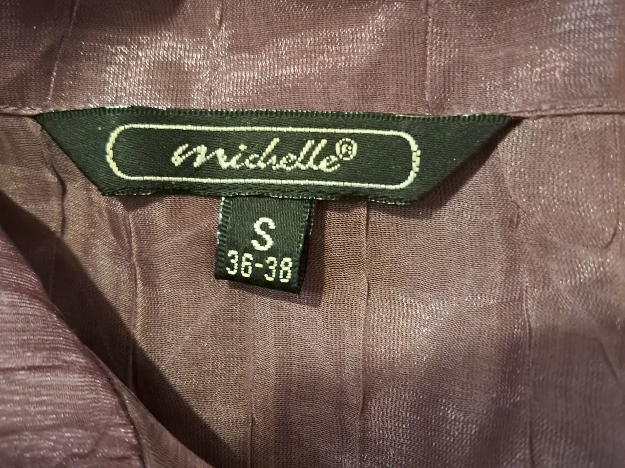 Billede 6 - Michelle str. S skjorte