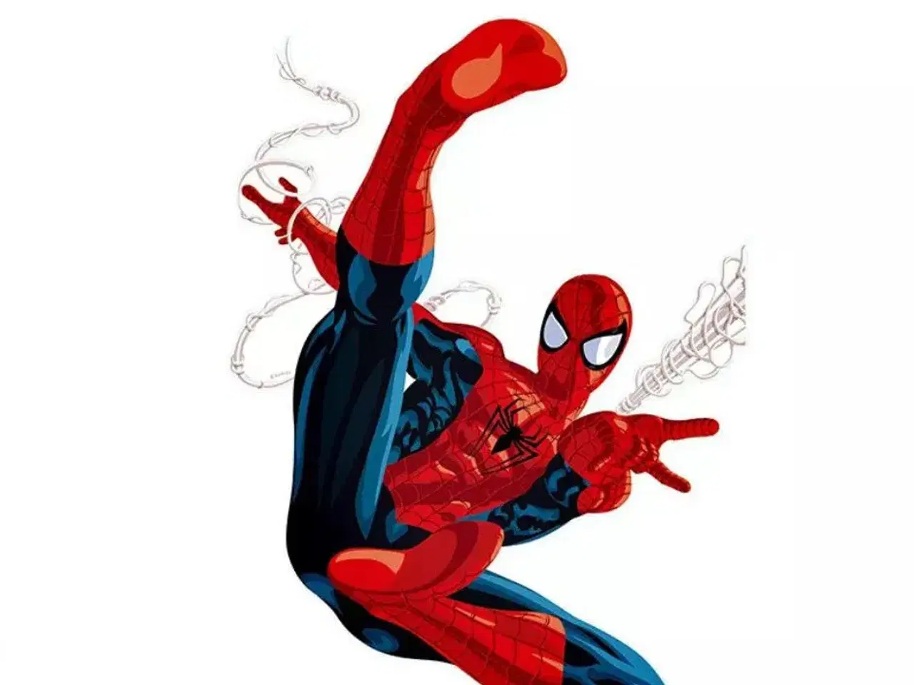Billede 1 - Spiderman wallstickers wallsticker med Spiderman