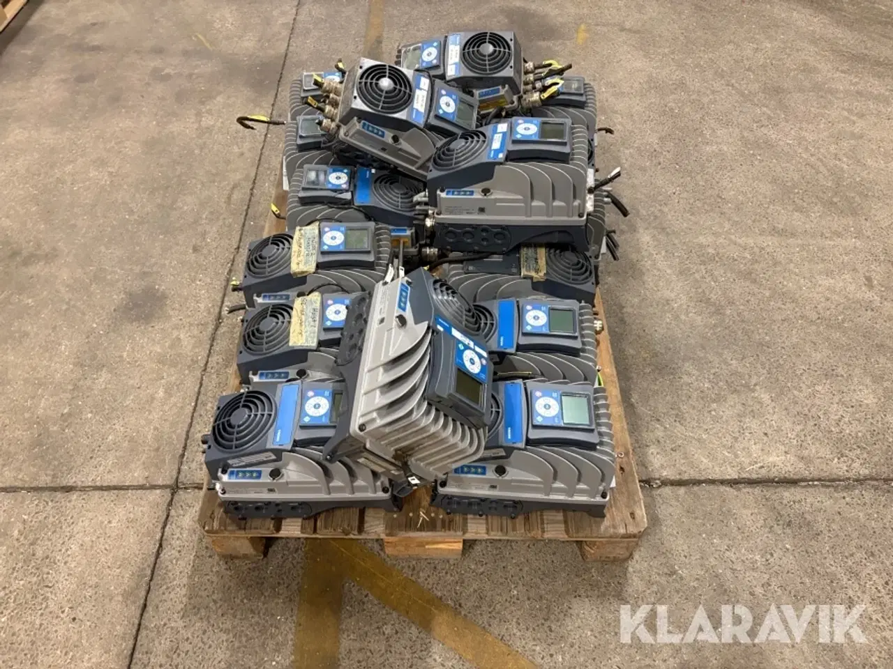 Billede 4 - Frekvensomformere Vacon 4X - 16 styk