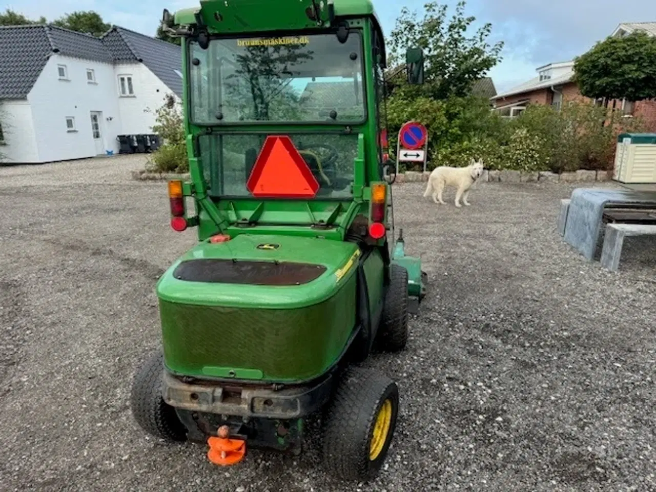 Billede 9 - John Deere 1565 MED SPAIRHEAD BRAKPUDSER OG 180 CM ROTORKLIPPER