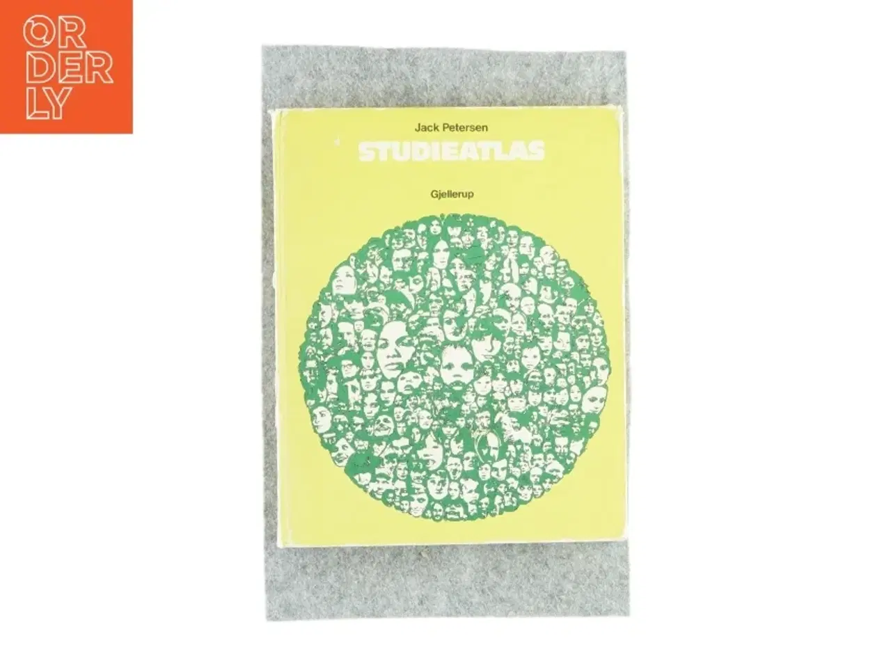 Billede 1 - Studieatlas - Gjellerup af Jack Petersen (bog)