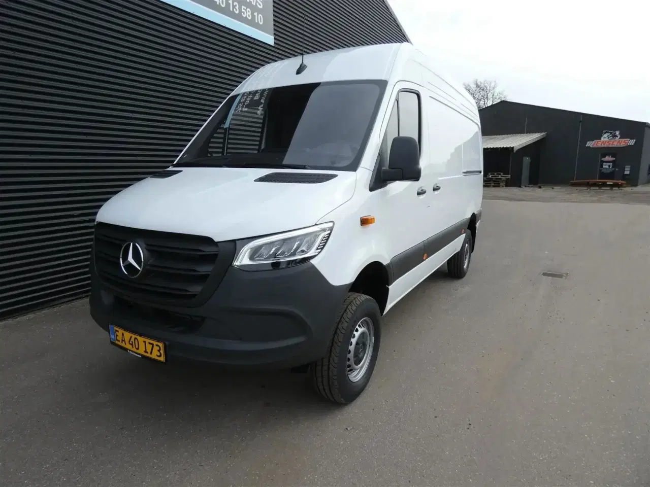 Billede 4 - Mercedes-Benz Sprinter 319 2,0 CDI A2 4X4 9G-Tronic 190HK Van 9g Aut.