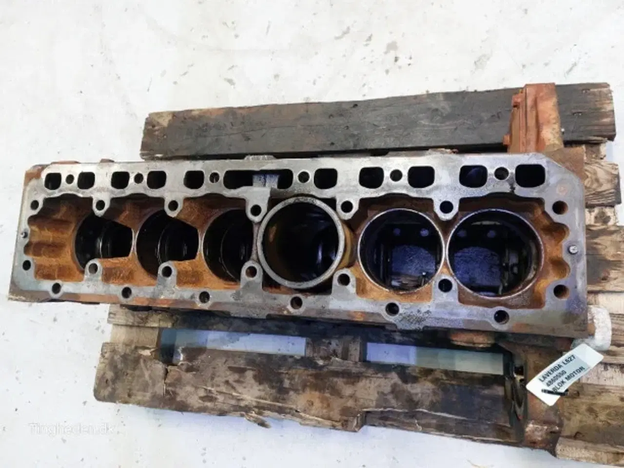 Billede 9 - Laverda 627 Motorblock 4860550