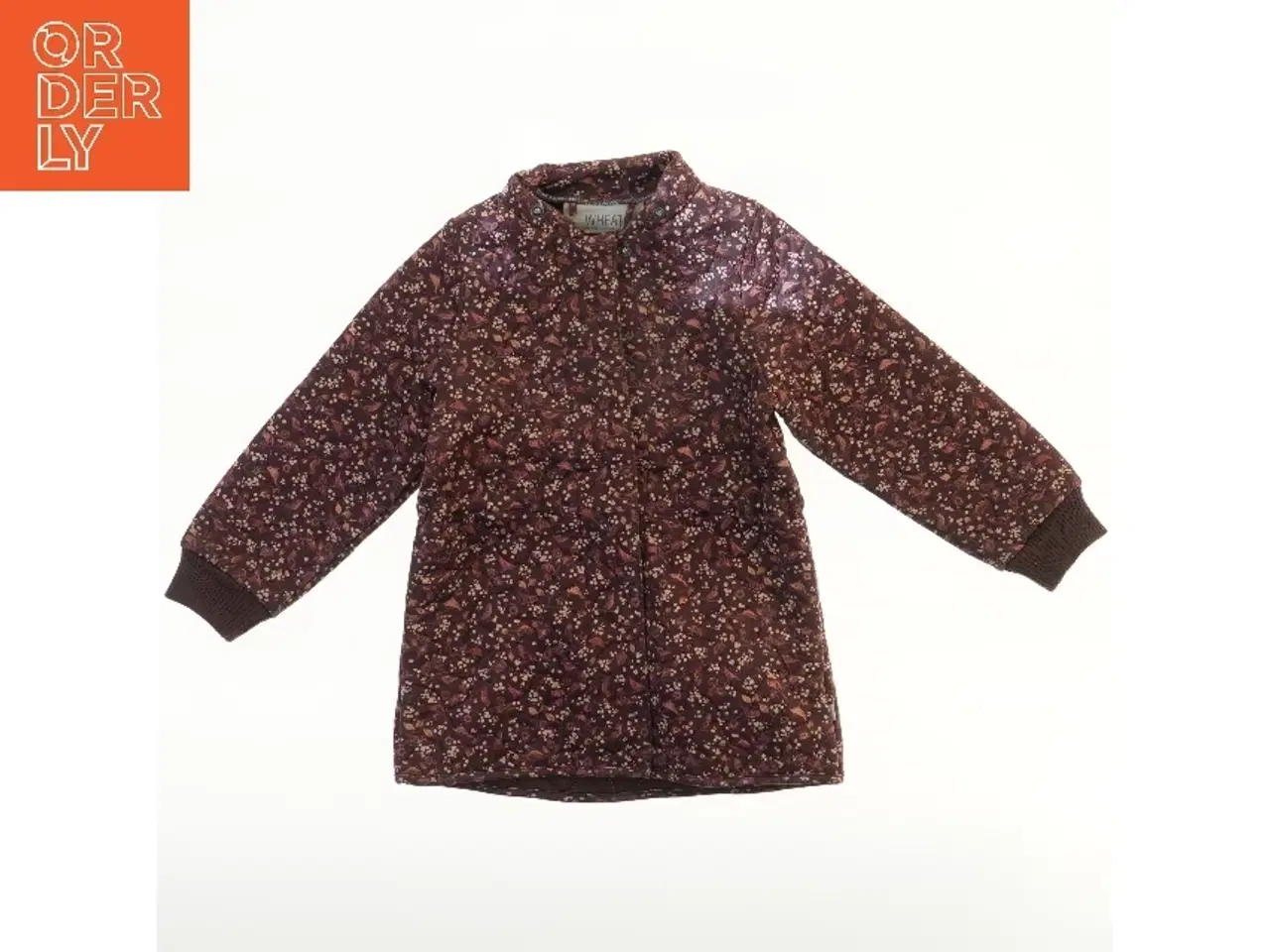 Billede 1 - Blomstret vinterjakke fra Wheat (str. 104)