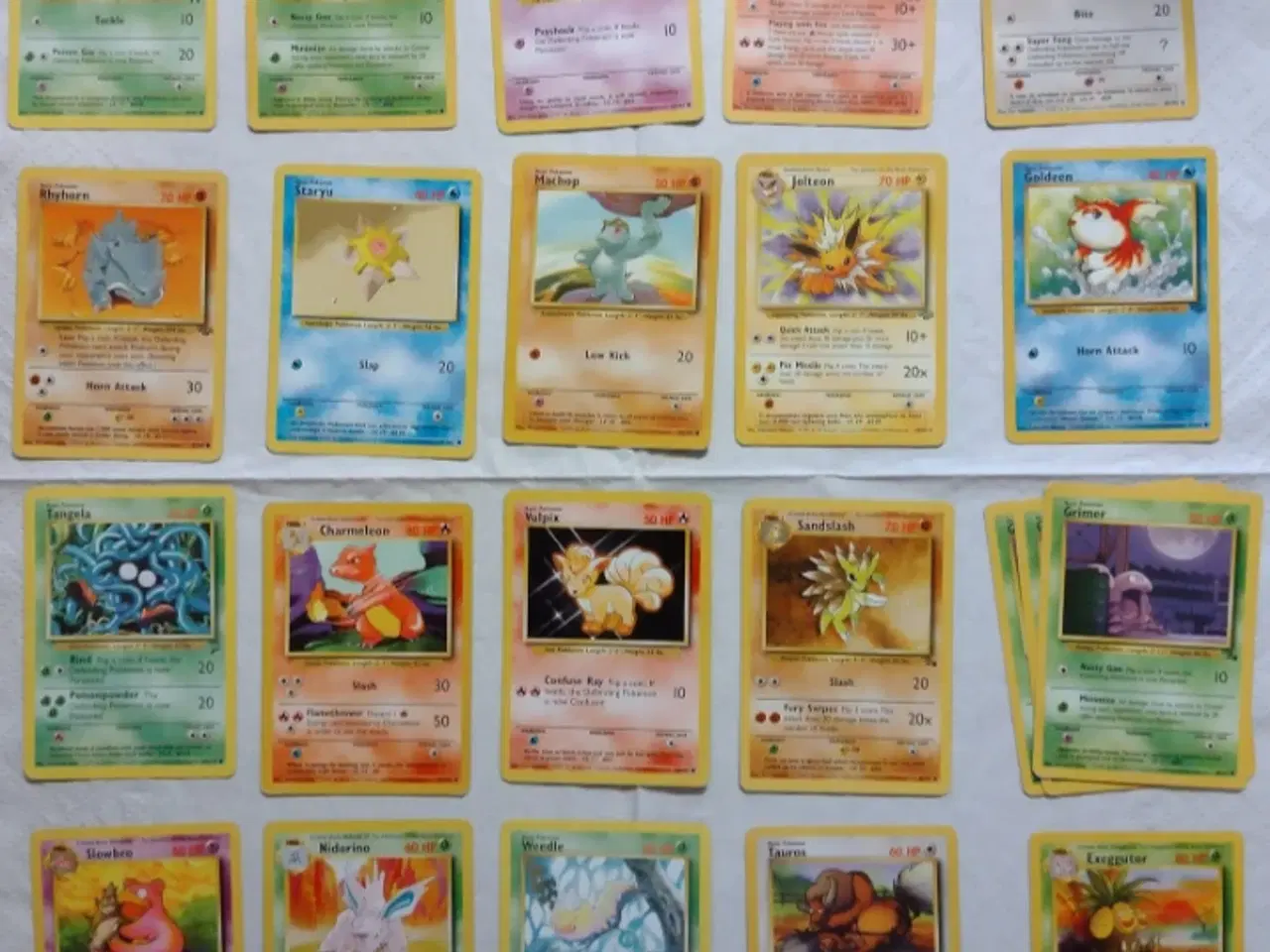 Billede 4 - Pokemonkort, 1999 Base set,+ 200 kort + Holo