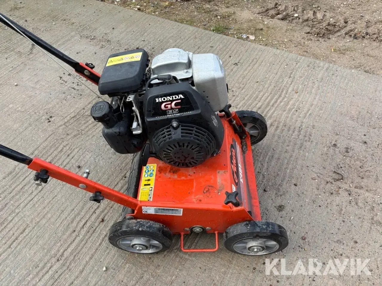 Billede 3 - Vertikalskærer Ariens E401