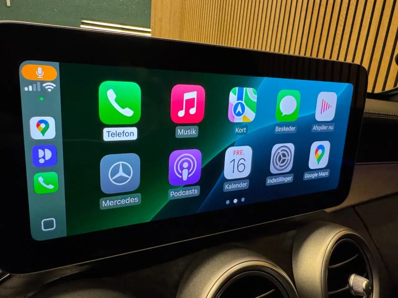 Billede 10 - Mercedes C220 d 2,0 AMG Line Night Edition stc. aut.