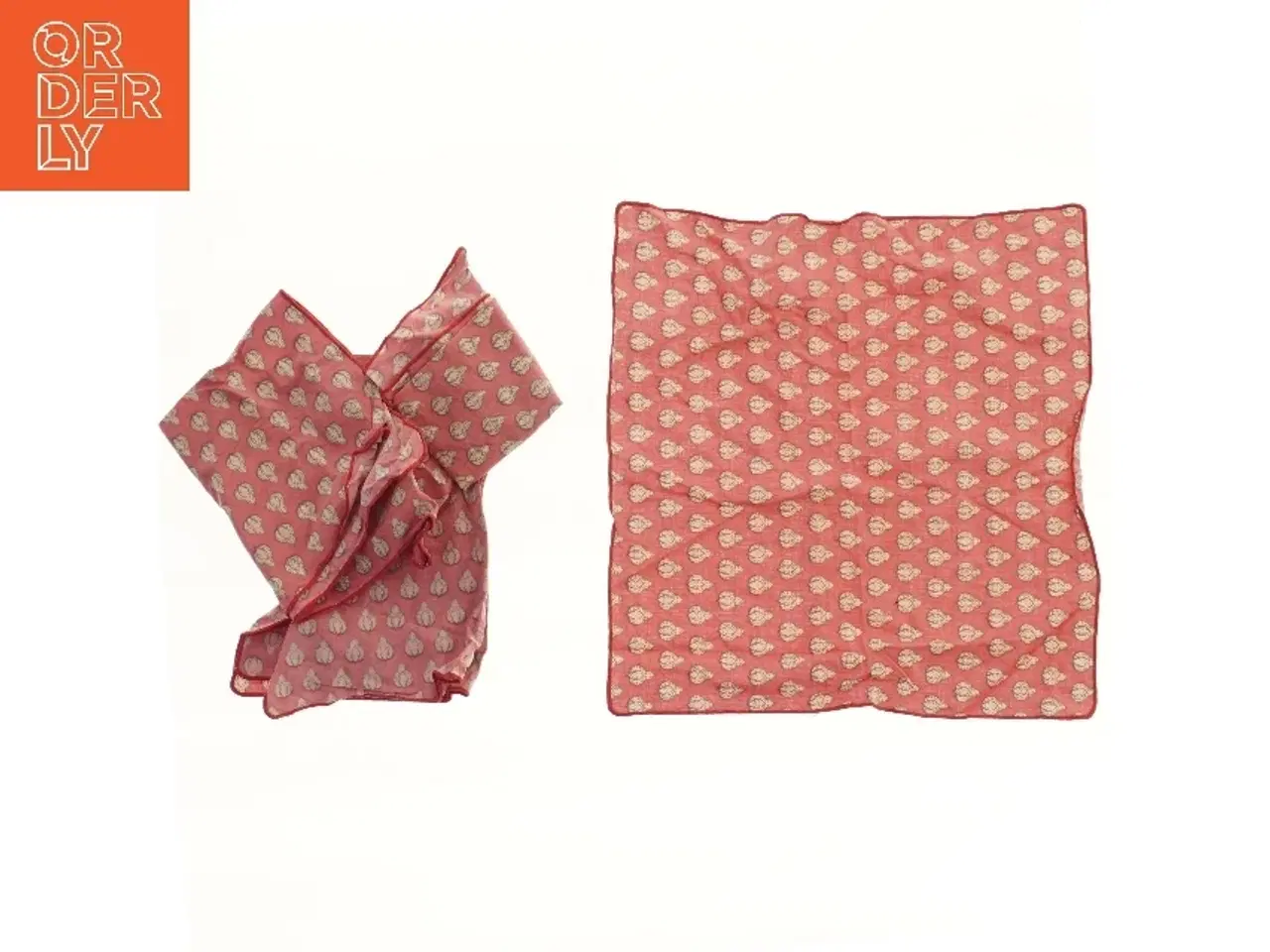 Billede 1 - Dekorative stofservietter (str. 4 stk 37x39 cm)