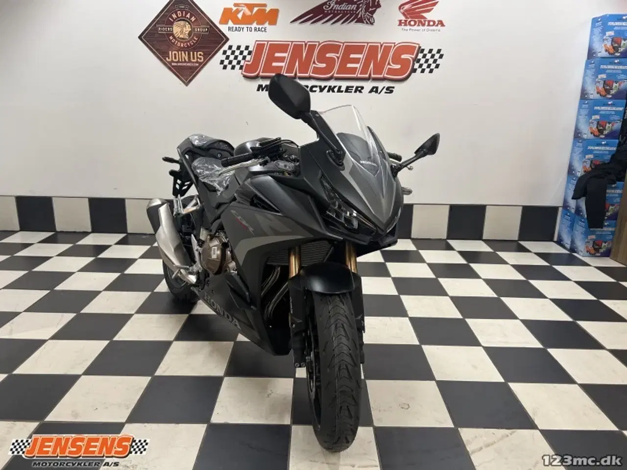 Billede 2 - Honda CBR 500 RA