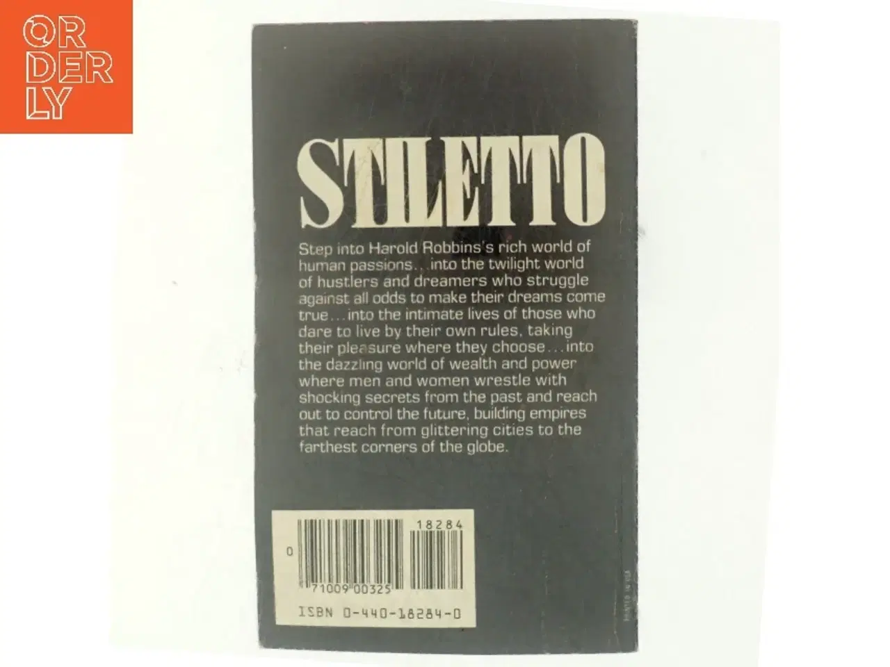 Billede 3 - Stiletto af Harold Robbins