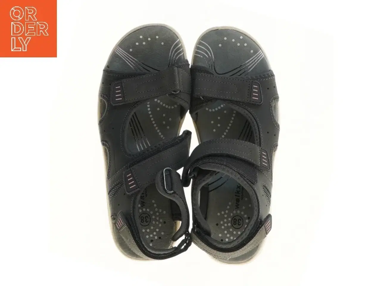 Billede 2 - Sandaler fra Walkx (str. 38 )