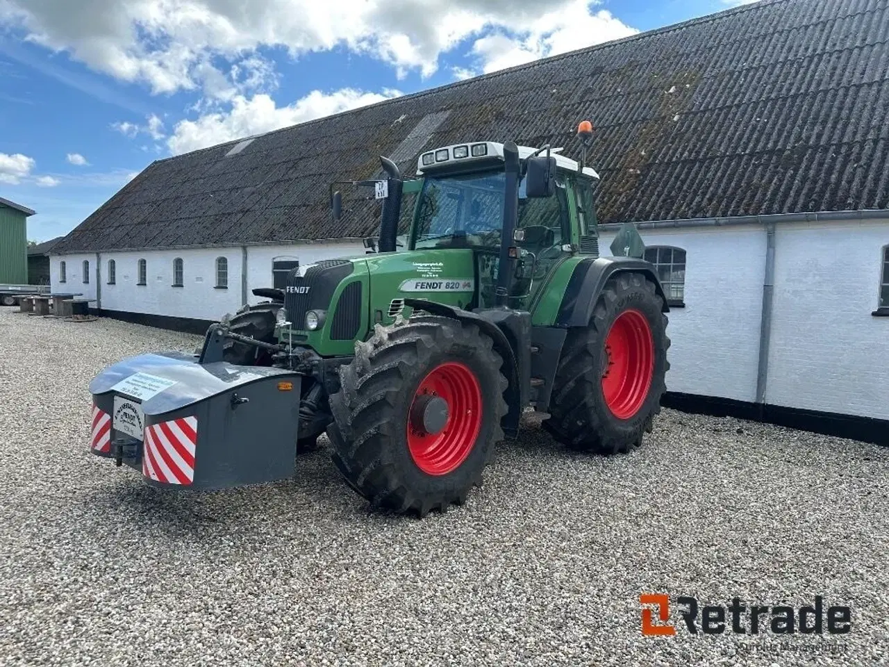 Billede 1 - Fendt 820