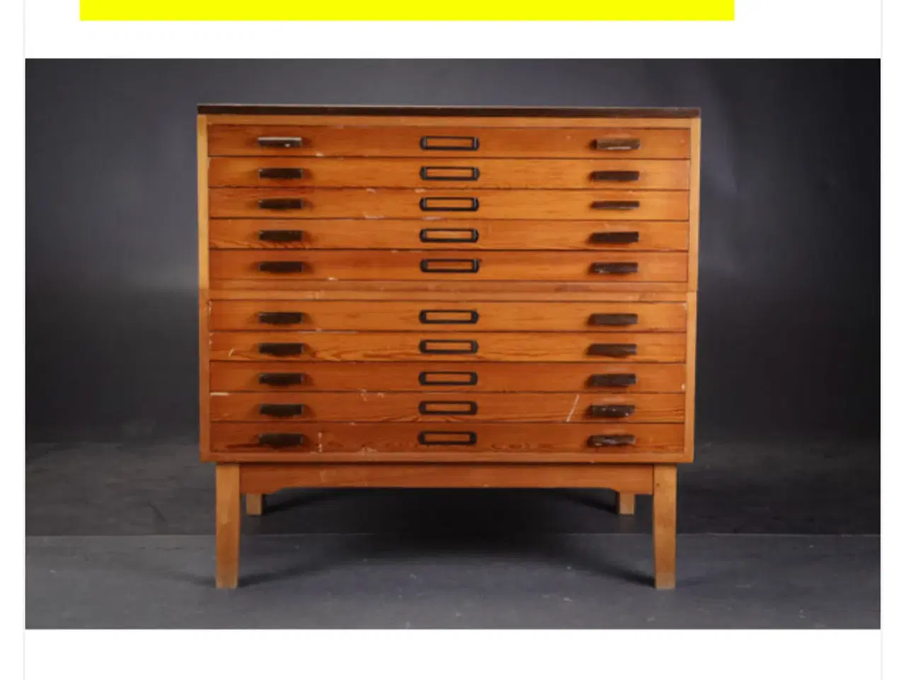 Billede 1 - Tegningsskab KØBES/SØGES 