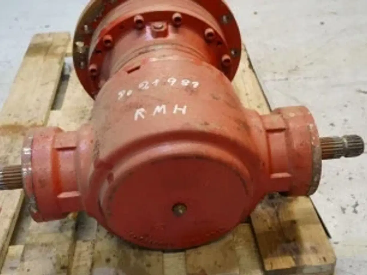 Billede 18 - RMH Fodervogn Gearkasse RA1700D