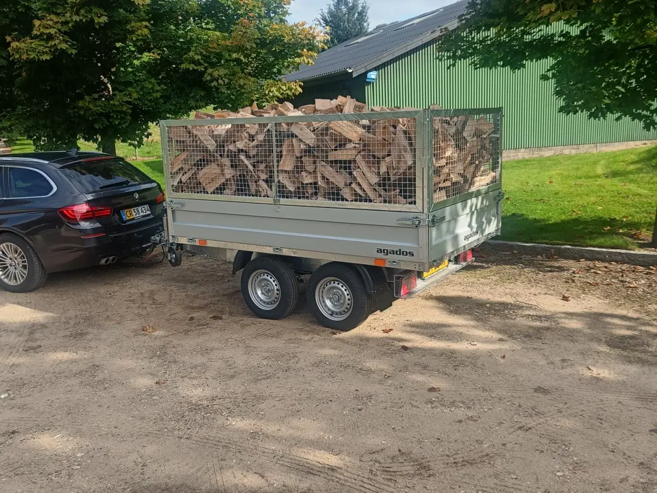 Billede 2 - EFTERÅRSTILBUD - 4 RM. lufttørret bøgebrænde  