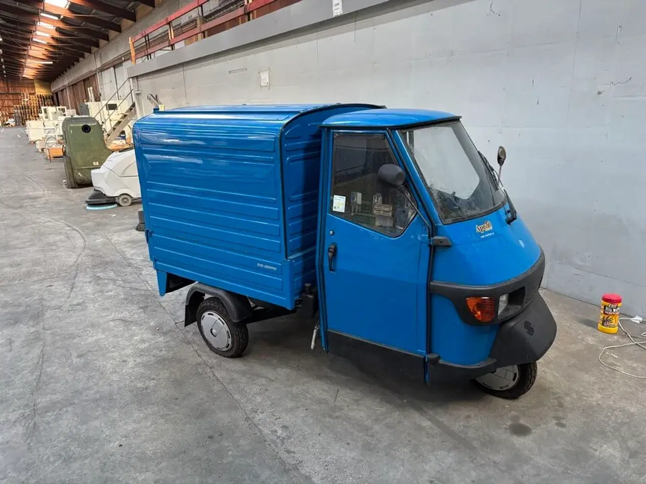 Billede 1 - Tuktuk PIAGGIO APE 50