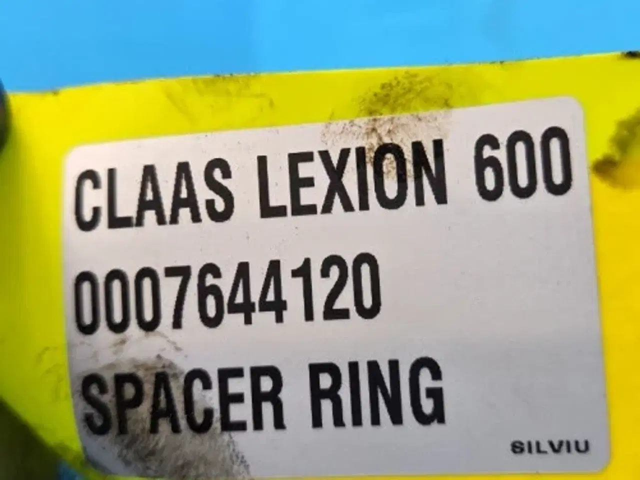 Billede 11 - Claas Lexion 600 Afstandsring 7644120