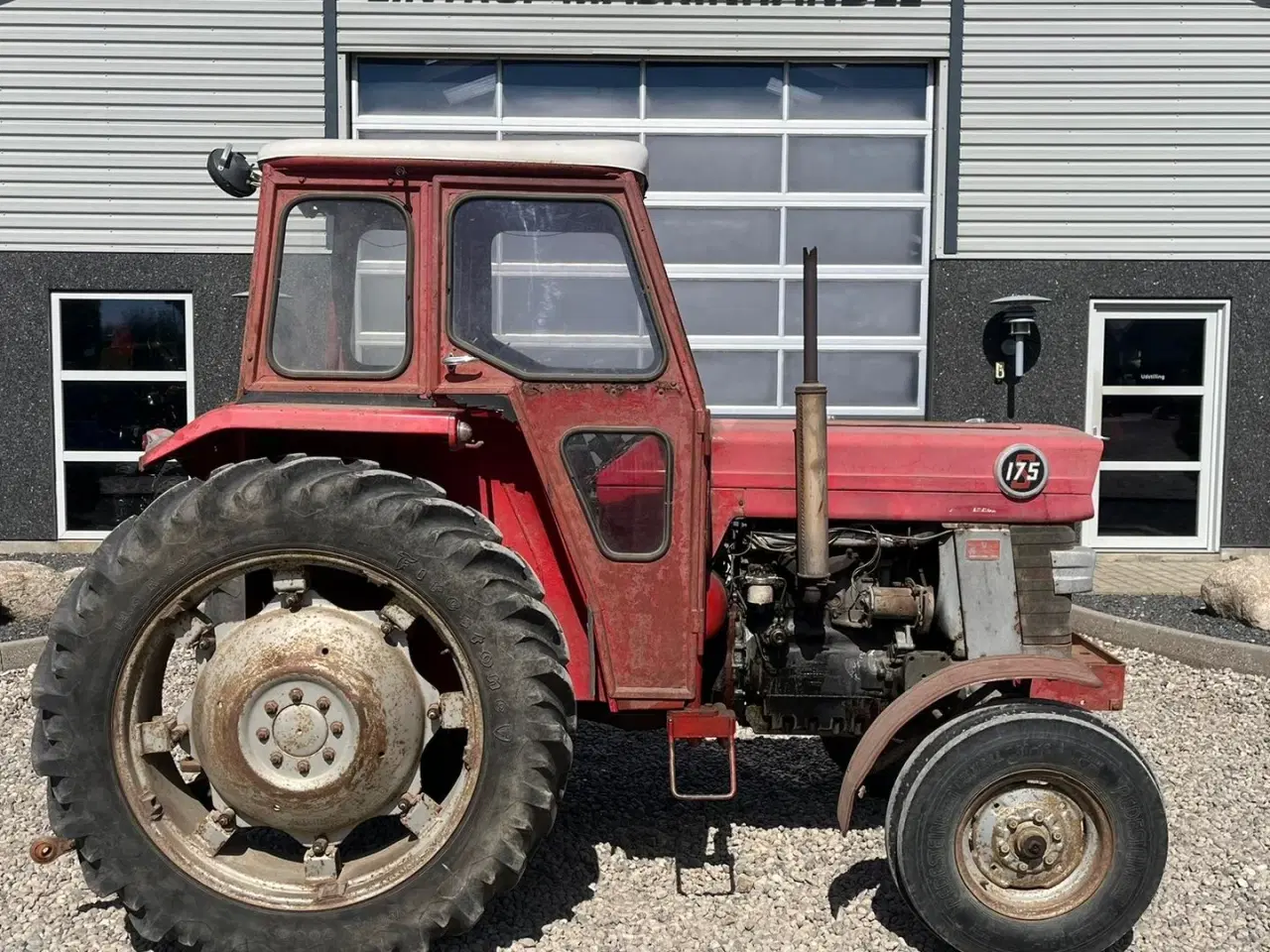 Billede 6 - Massey Ferguson 175 S med multipower