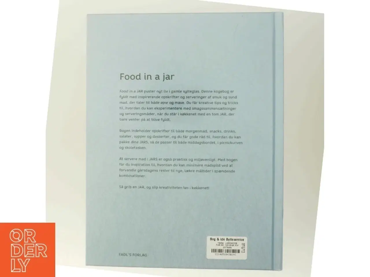 Billede 3 - Food in a jar kogebog fra FADL's Forlag