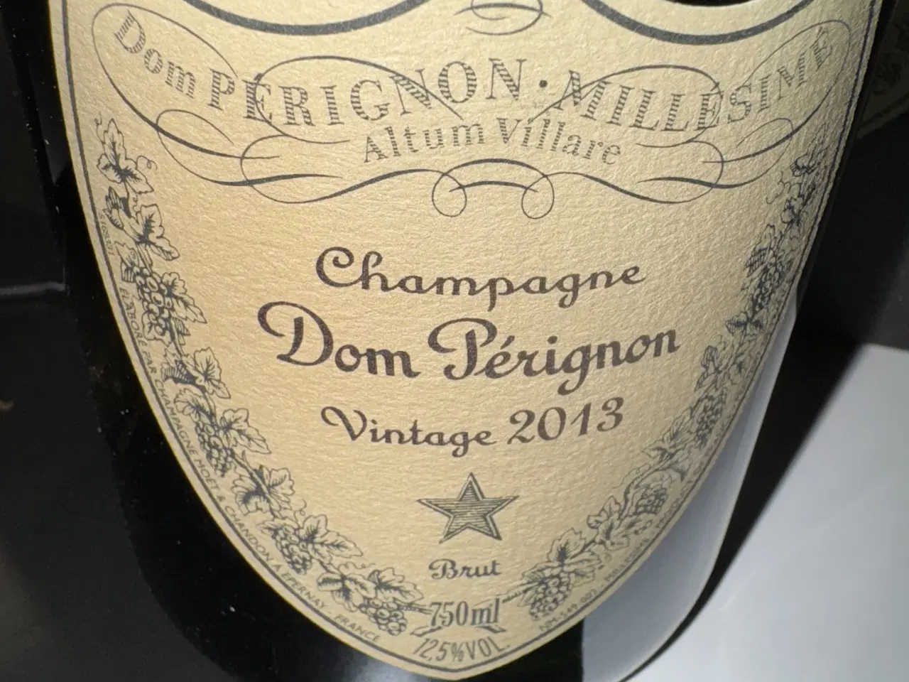 Billede 2 - Dom Perignon Vintage 2013 Champagne