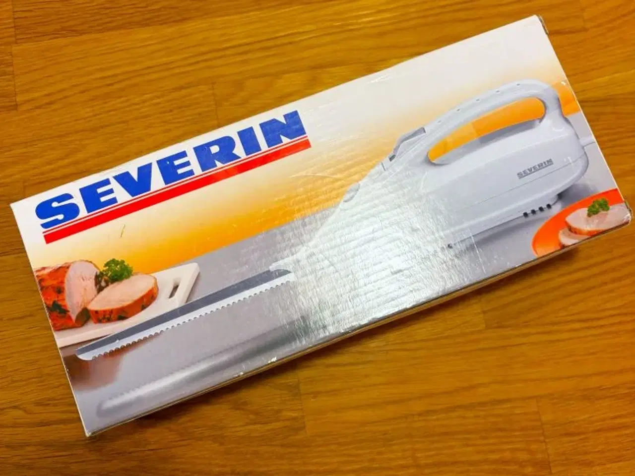 Billede 1 - Helt ny elektrisk kniv fra Severin
