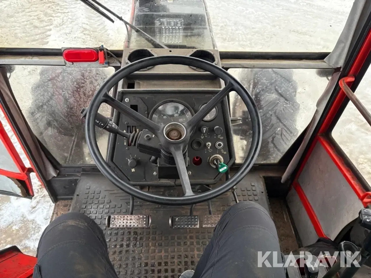 Billede 11 - Traktor Valmet 805-4