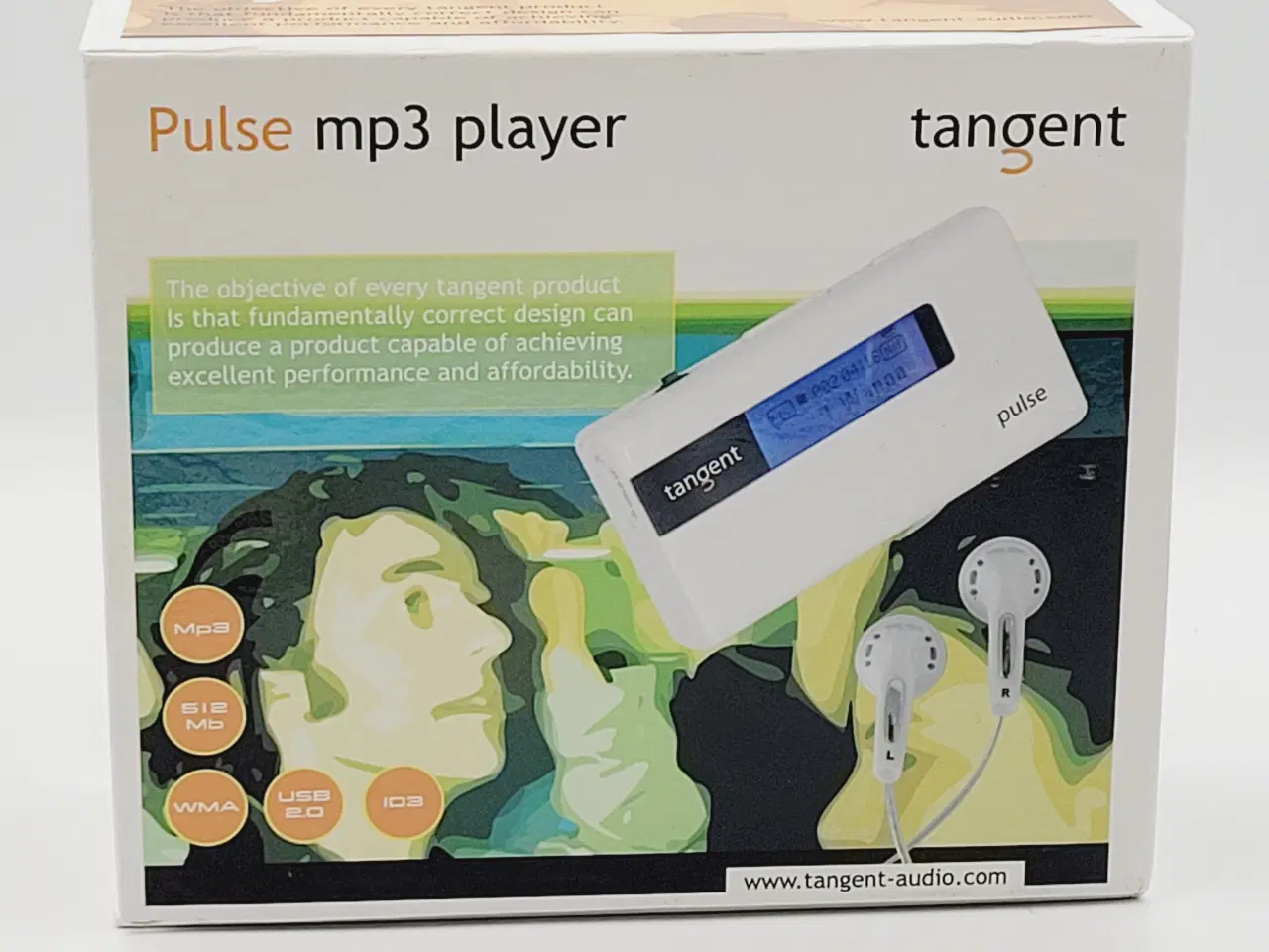 Billede 7 - ⭐️: Tangent Pulse MP3-afspiller (512 MB) – Komplet